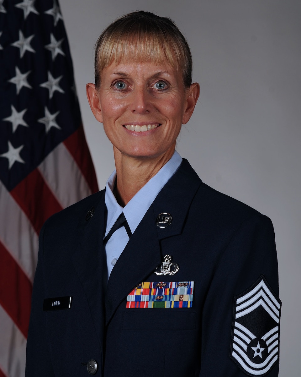 Chief Master Sgt. Kimberly L. Lord