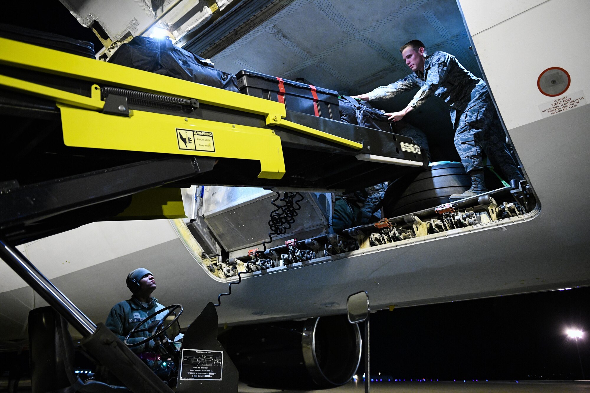 Hill F-35s deploy overseas for second time