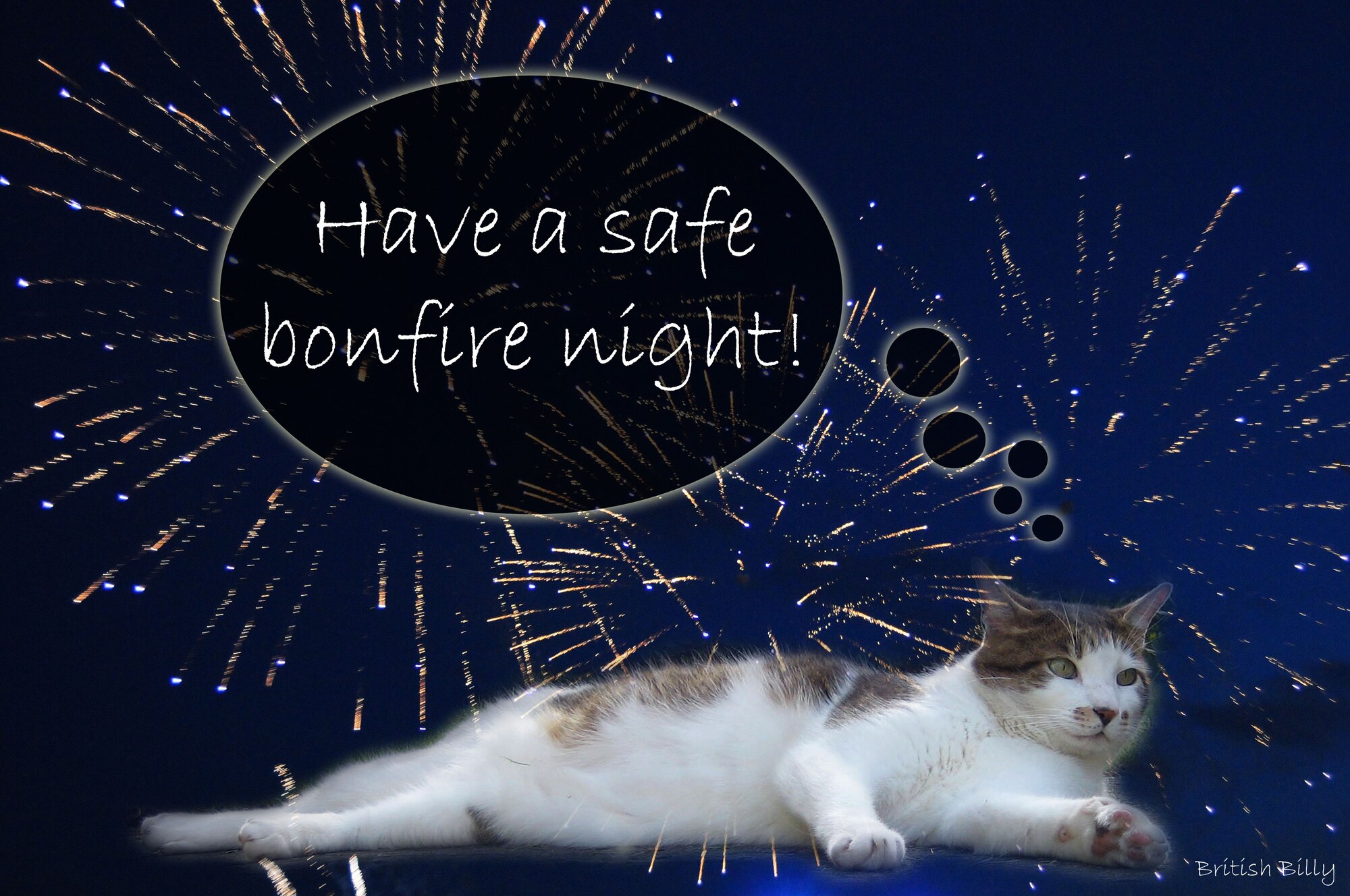 British Billy explains Bonfire Night, Nov. 5