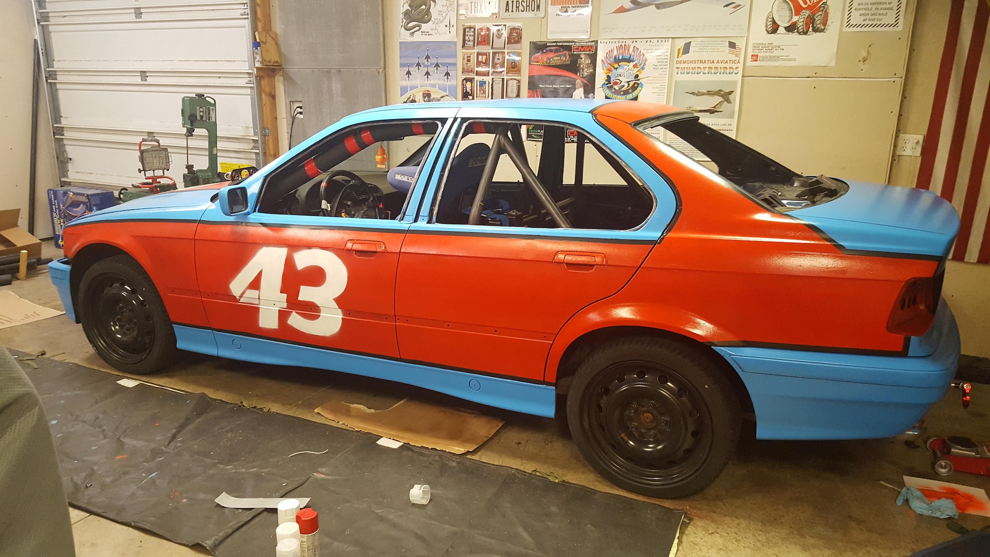 AFRL researchers restore clunker for endurance race