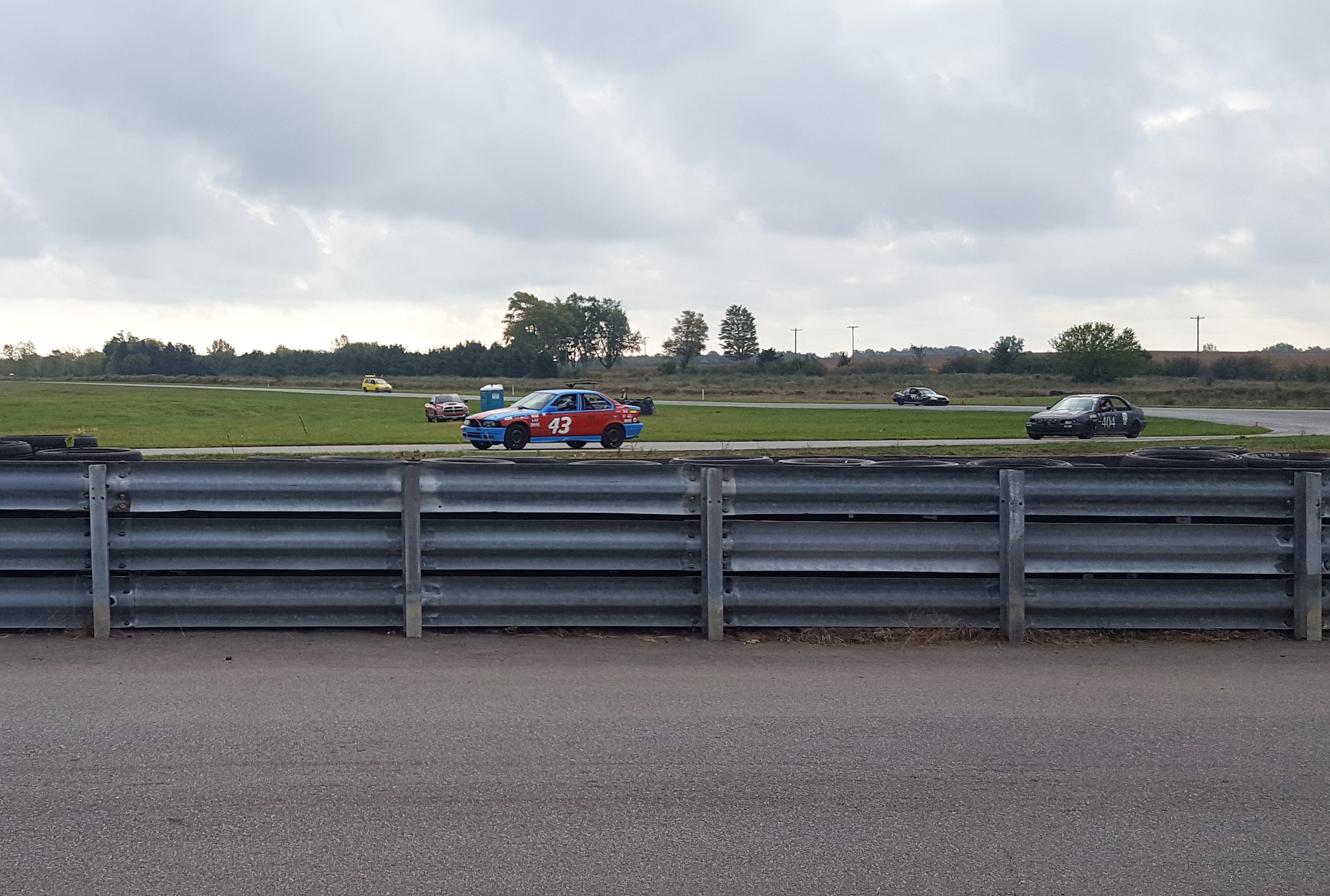 AFRL researchers restore clunker for endurance race