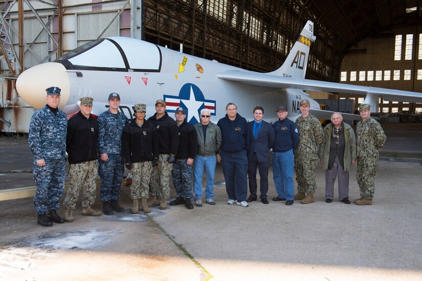 NLHS unveils new static display, preserves Lakehurst history > Joint