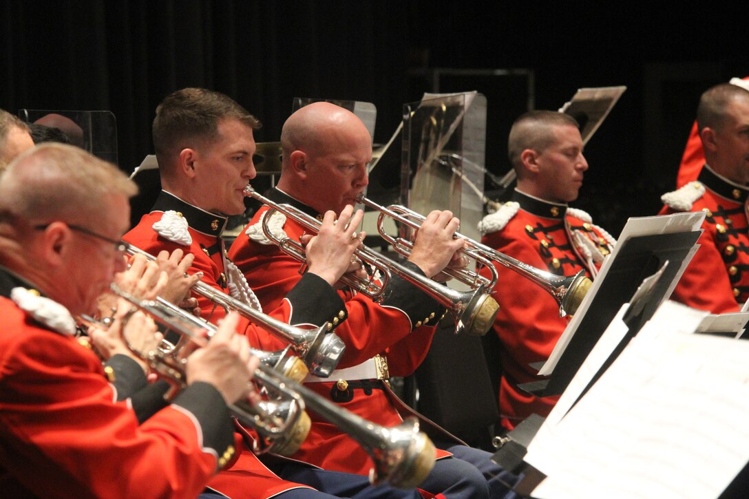 Marine Band on Tour, Lancaster, Pa. Oct. 1, 2017