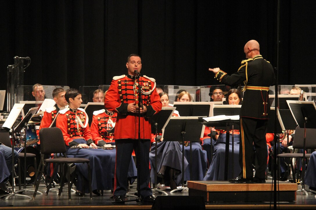 Marine Band on Tour, Lancaster, Pa. Oct. 1, 2017