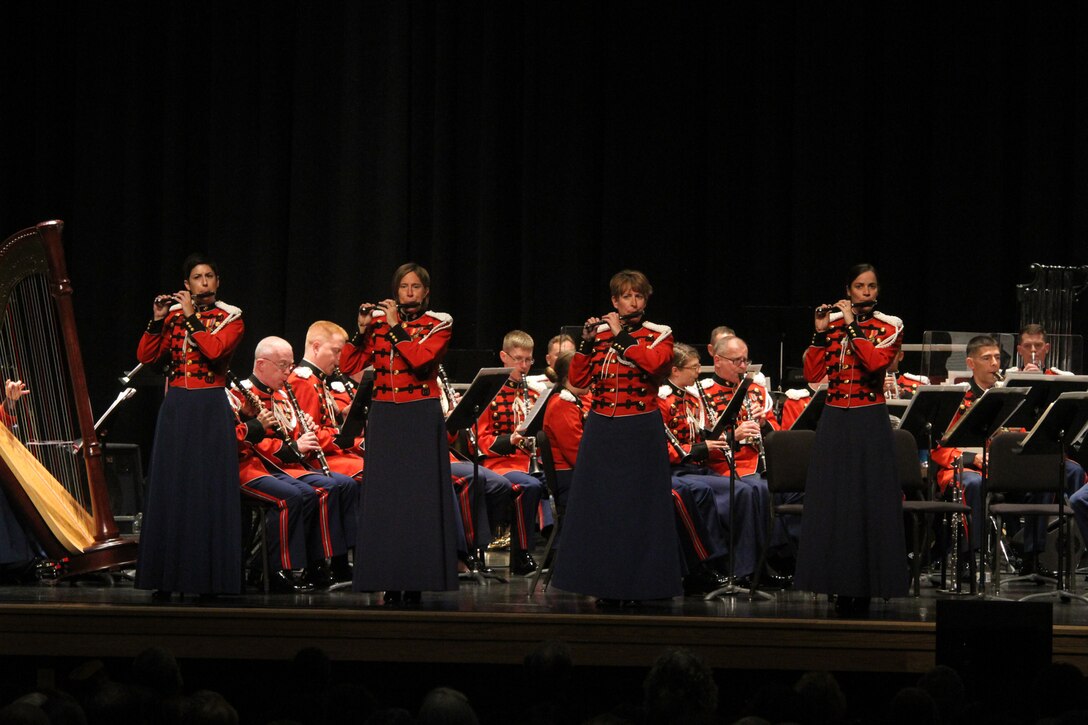 Marine Band on Tour, Lancaster, Pa. Oct. 1, 2017