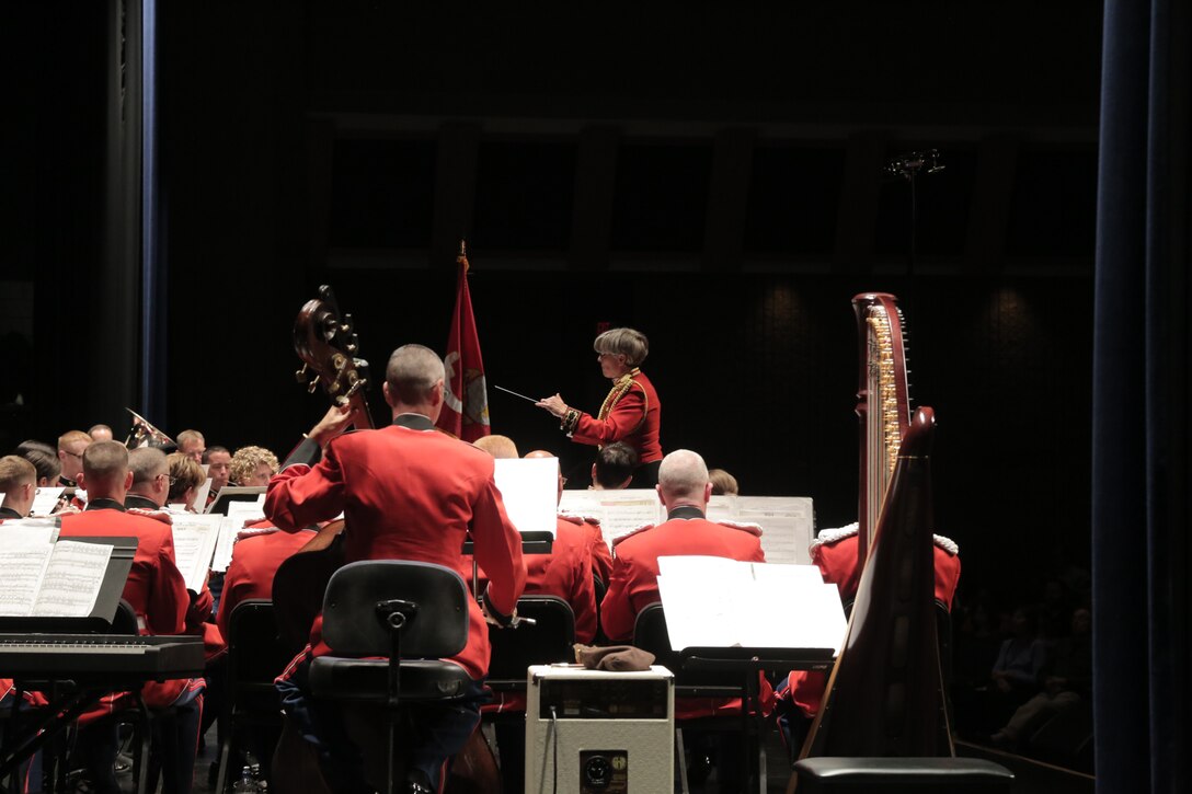 Marine Band on Tour, Lancaster, Pa. Oct. 1, 2017