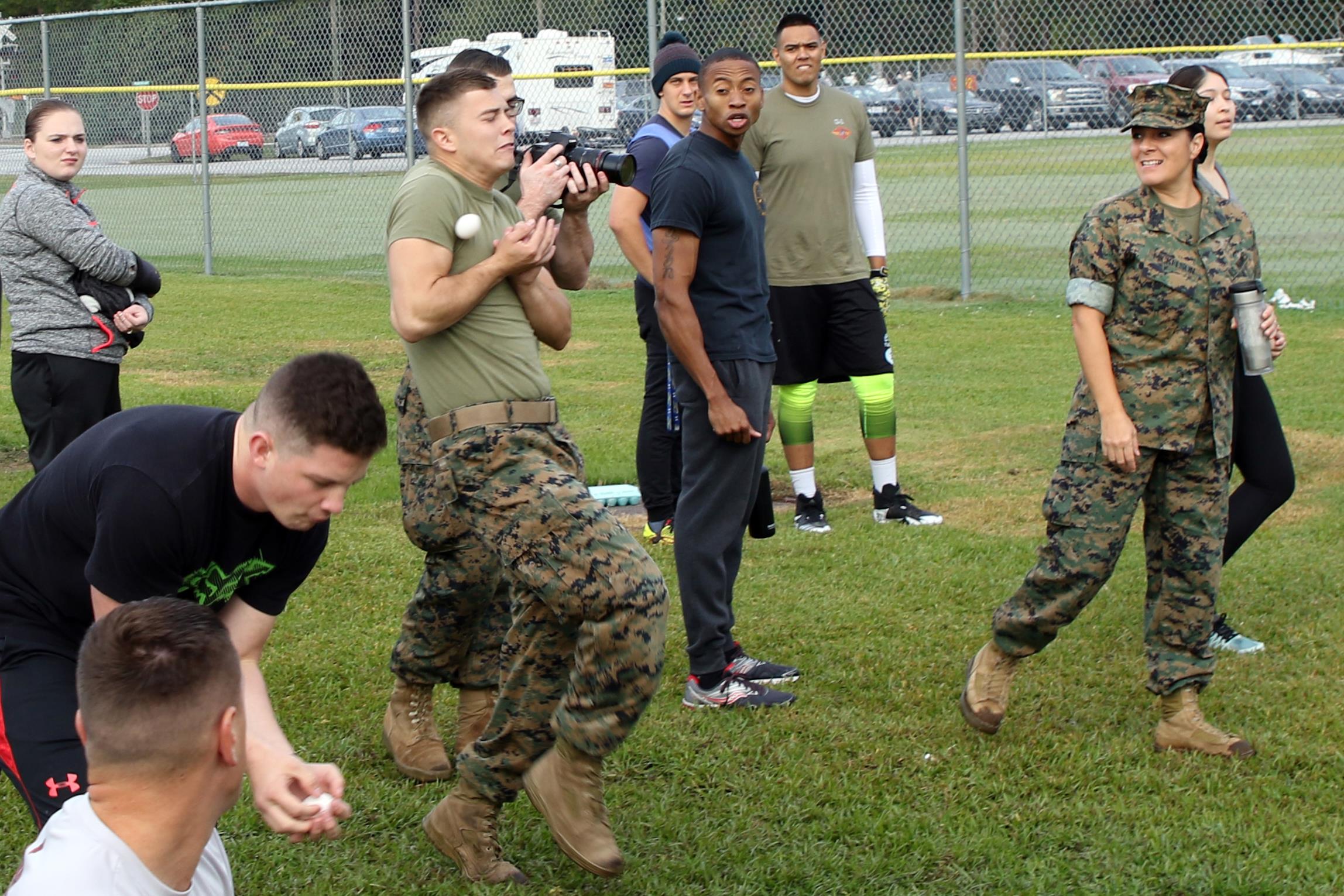 Cherry Point station squadrons battle for bragging rights > Marine