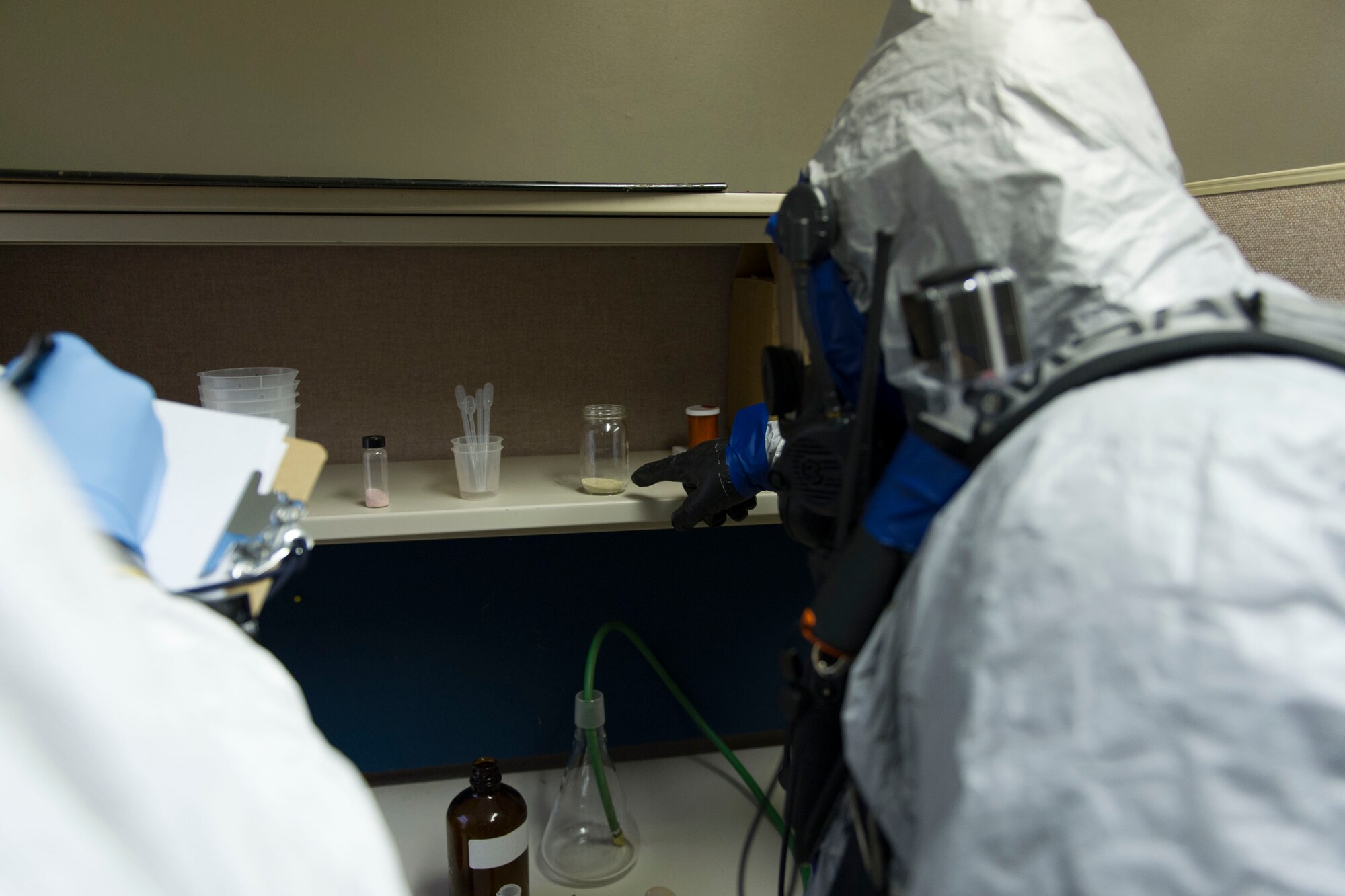 Bioenvironmental, emergency management HAZMAT training