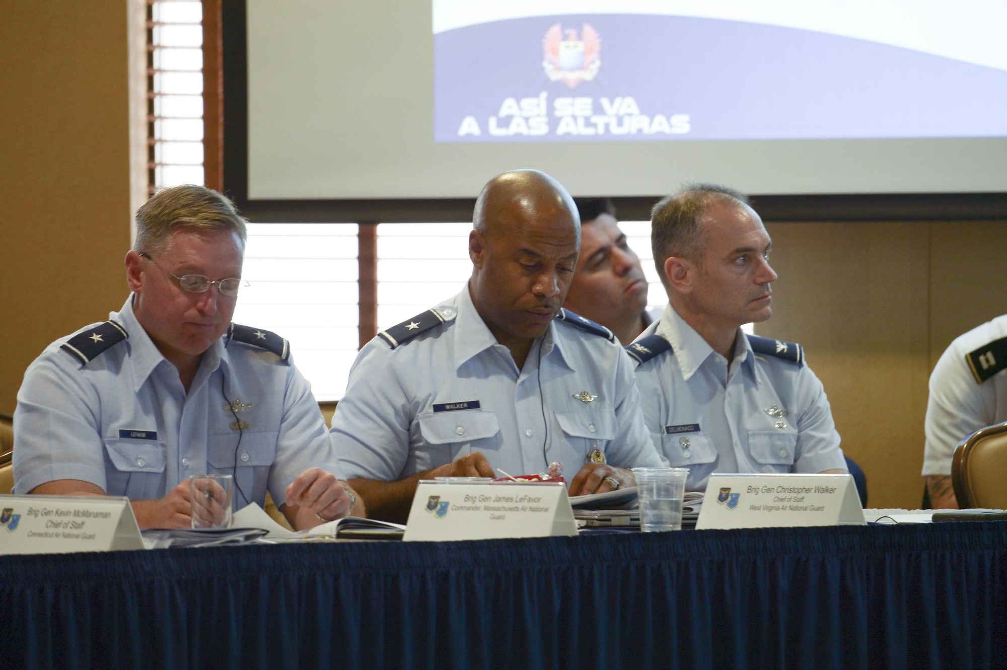 South America Air Chiefs conference 2017