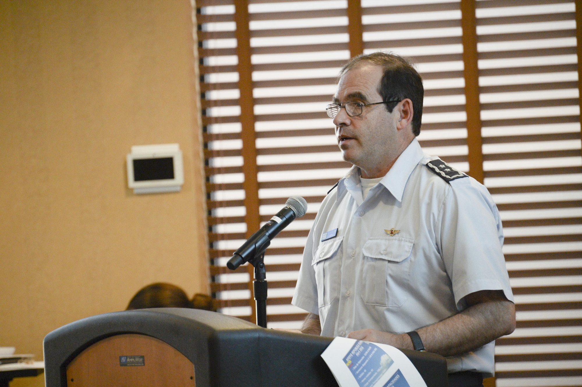 South American Air Chiefs conference 2017