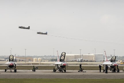 2017 JBSA Air Show and Open House