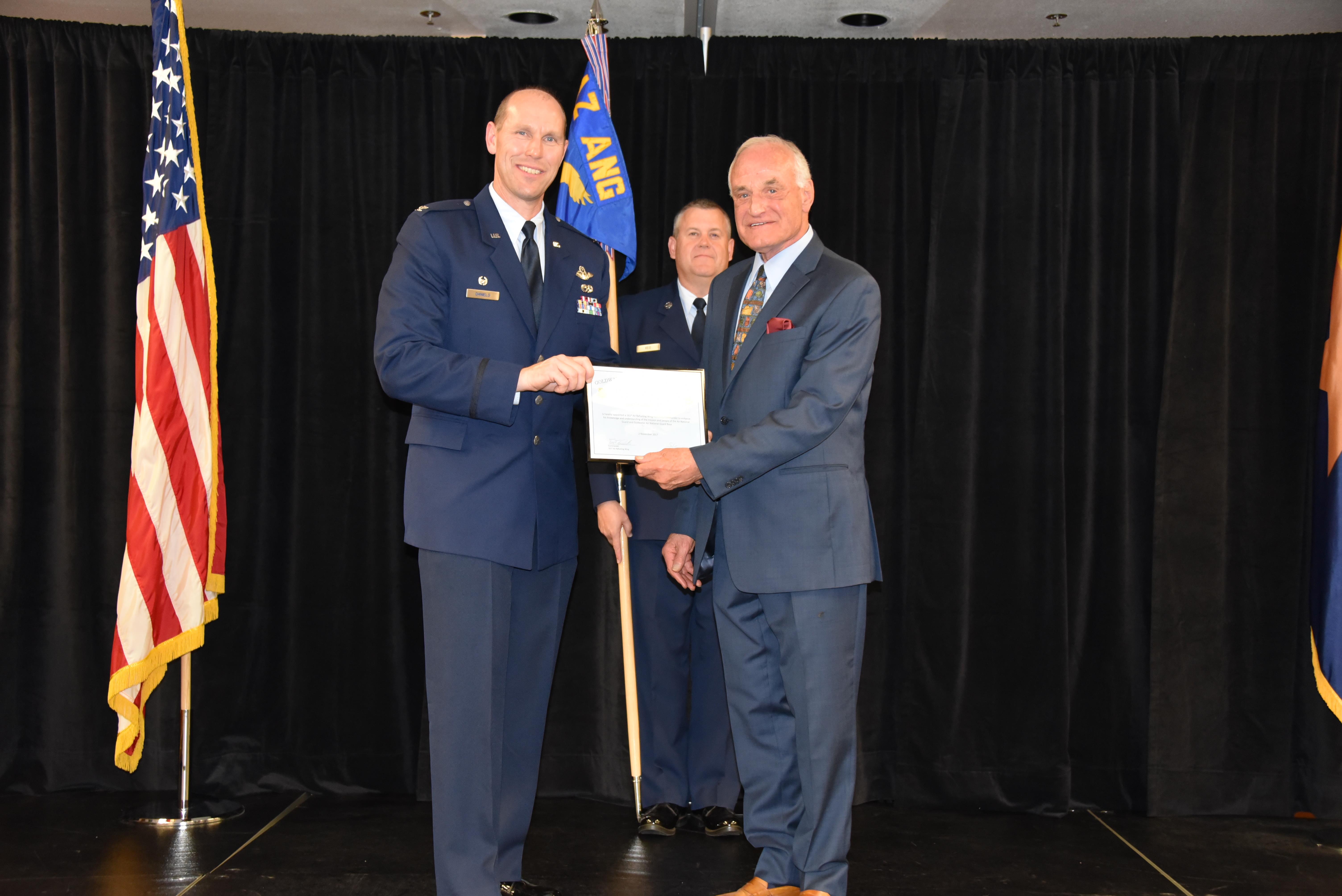 AZ Air Guard hosts Honorary Commander Induction Ceremony > 161st Air