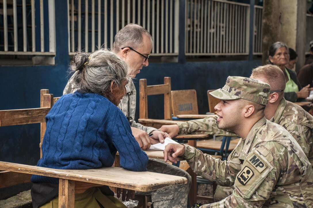 JTF-Bravo provides medical care in southern Honduras