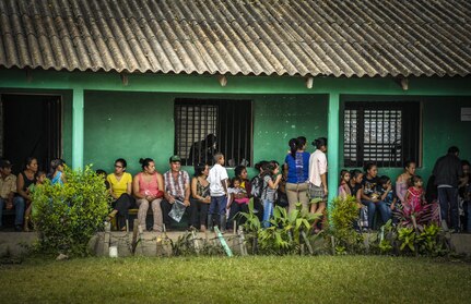 JTF-Bravo provides medical care in southern Honduras