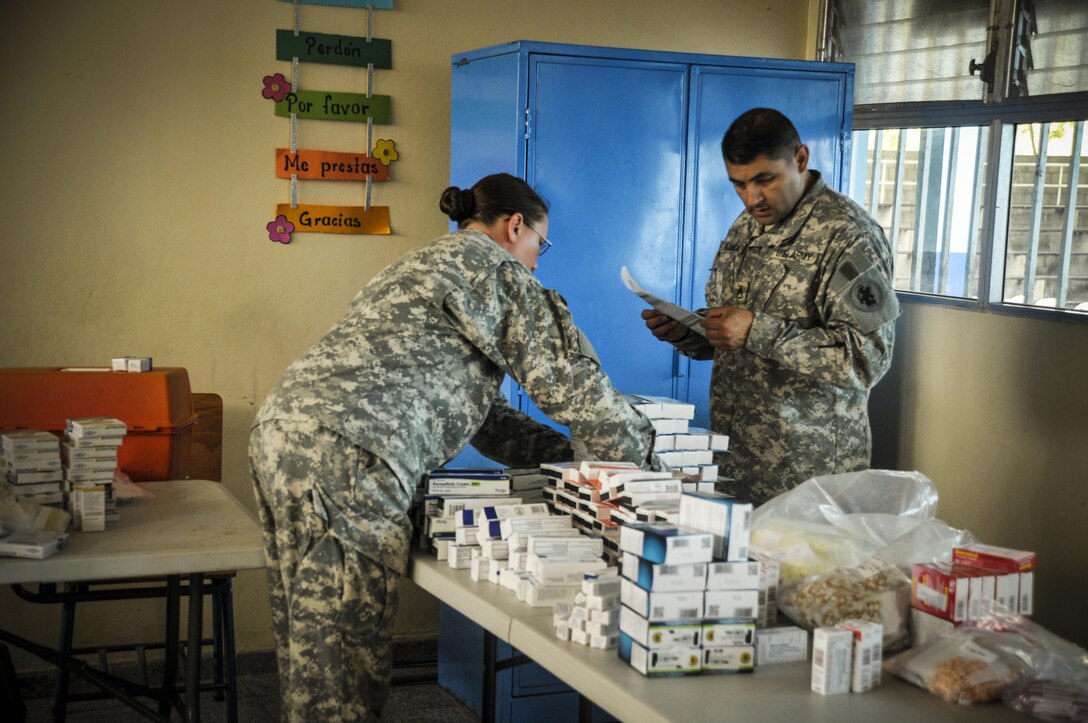 JTF-Bravo provides medical care in southern Honduras