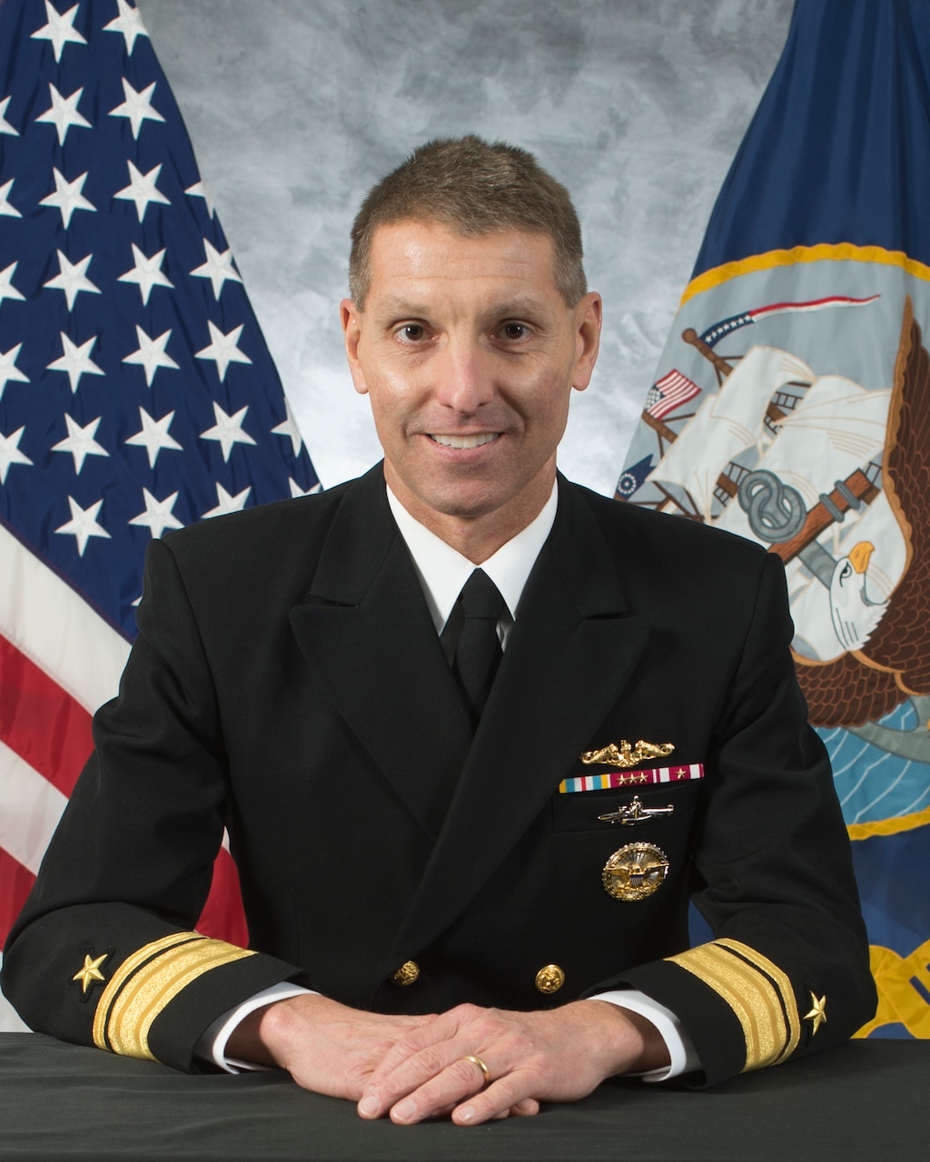 Rear Admiral Richard Correll > United States Navy > BioDisplay