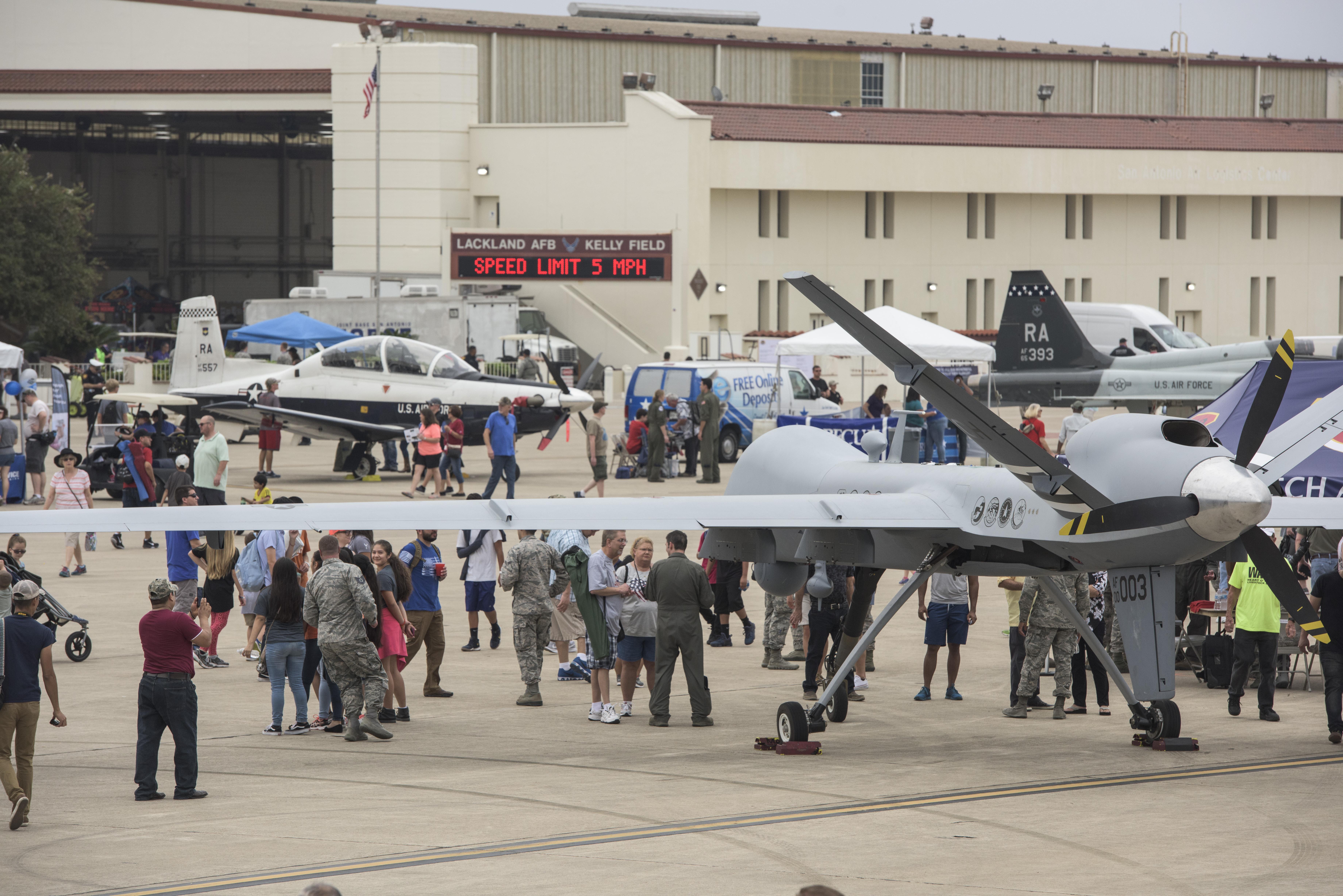 2017 Joint Base San Antonio Air Show and Open House