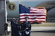 Yokota Air Base Honor Guard members wait in formation for the arrival of President Donald J. Trump, Nov. 5, 2017, at Yokota Air Base, Japan.