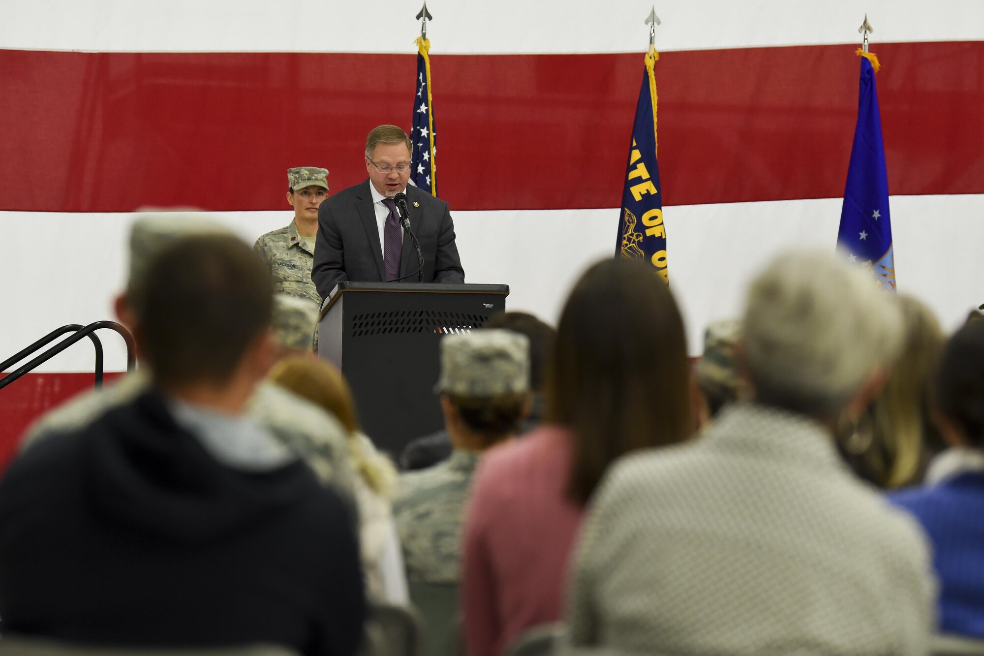 173rd Fighter Wing Airmen participate in demobilization ceremony