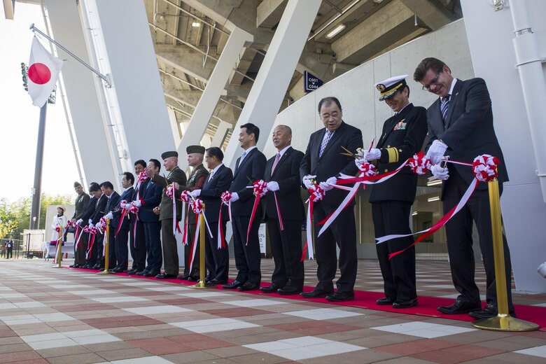 Kizuna Stadium brings American, Japanese locals together