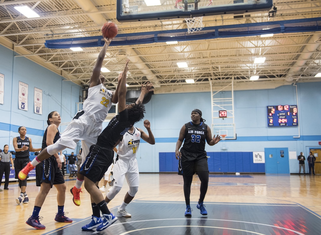 2017 Armed Forces Basketball Championship