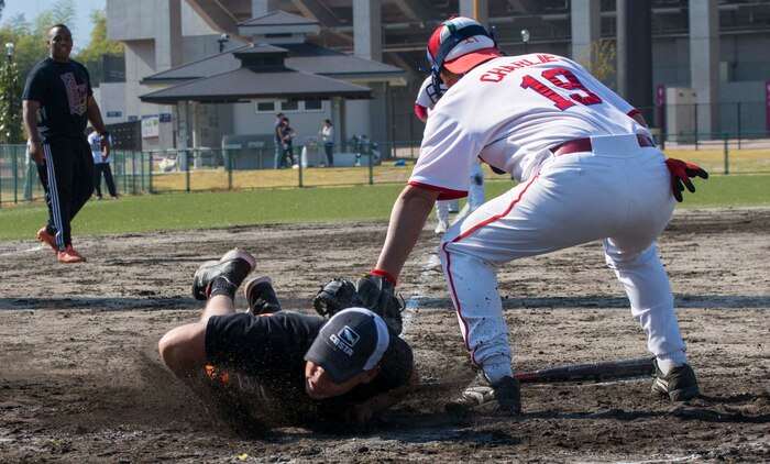 Hitting home runs in comradery