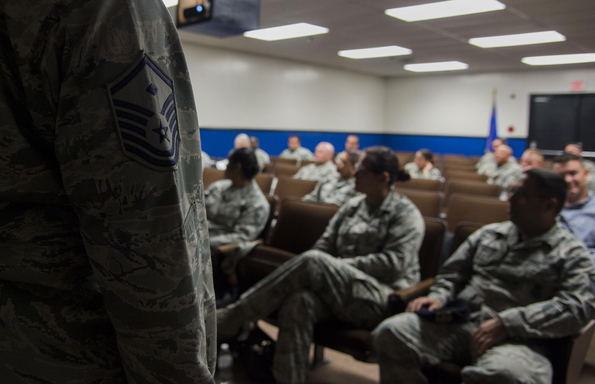 More than 25 non-commissioned officers and senior NCO’s attended the week-long First Sergeant Symposium at Misawa Air Base, Japan, Oct. 20, 2017.