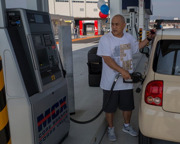 DPRI, MCCS hold grand opening of new gas station