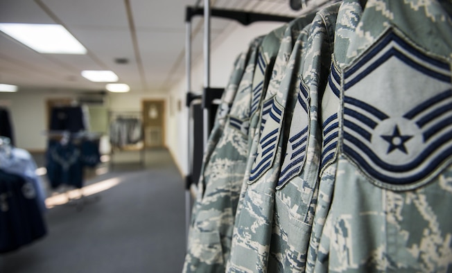 Two dozen of the 919th SOW's finest sewed on new Air Force rank in November.