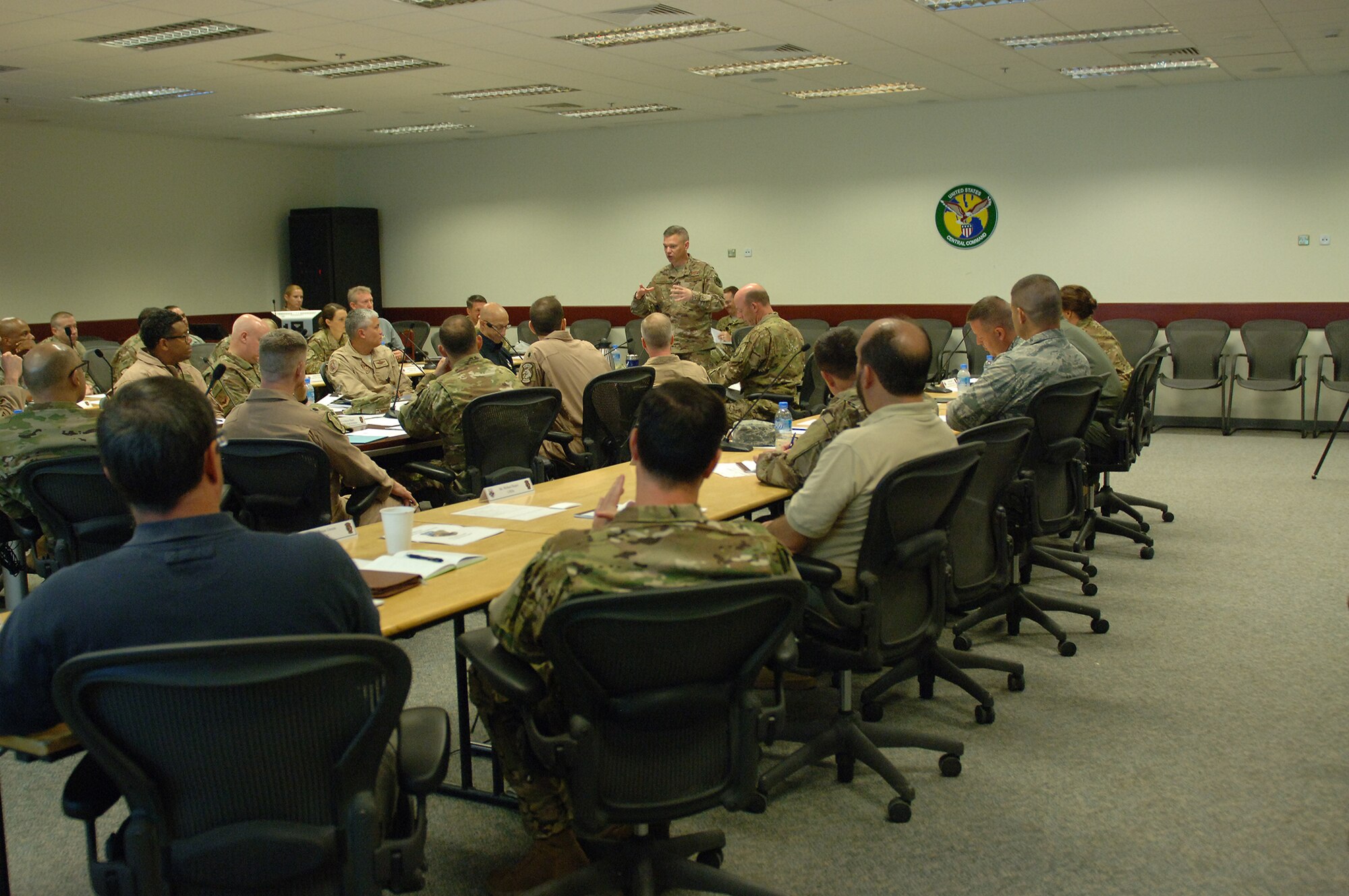 Air Force Chief of Safety Travels to AOR