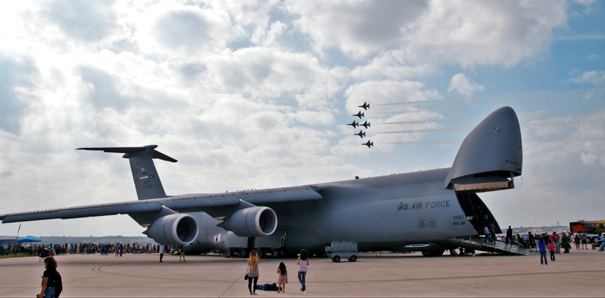 Over 150,000 visitors were expected to visit the Joint Base San Antonio-Lackland Air Show and Open House, Nov. 4, 2017.