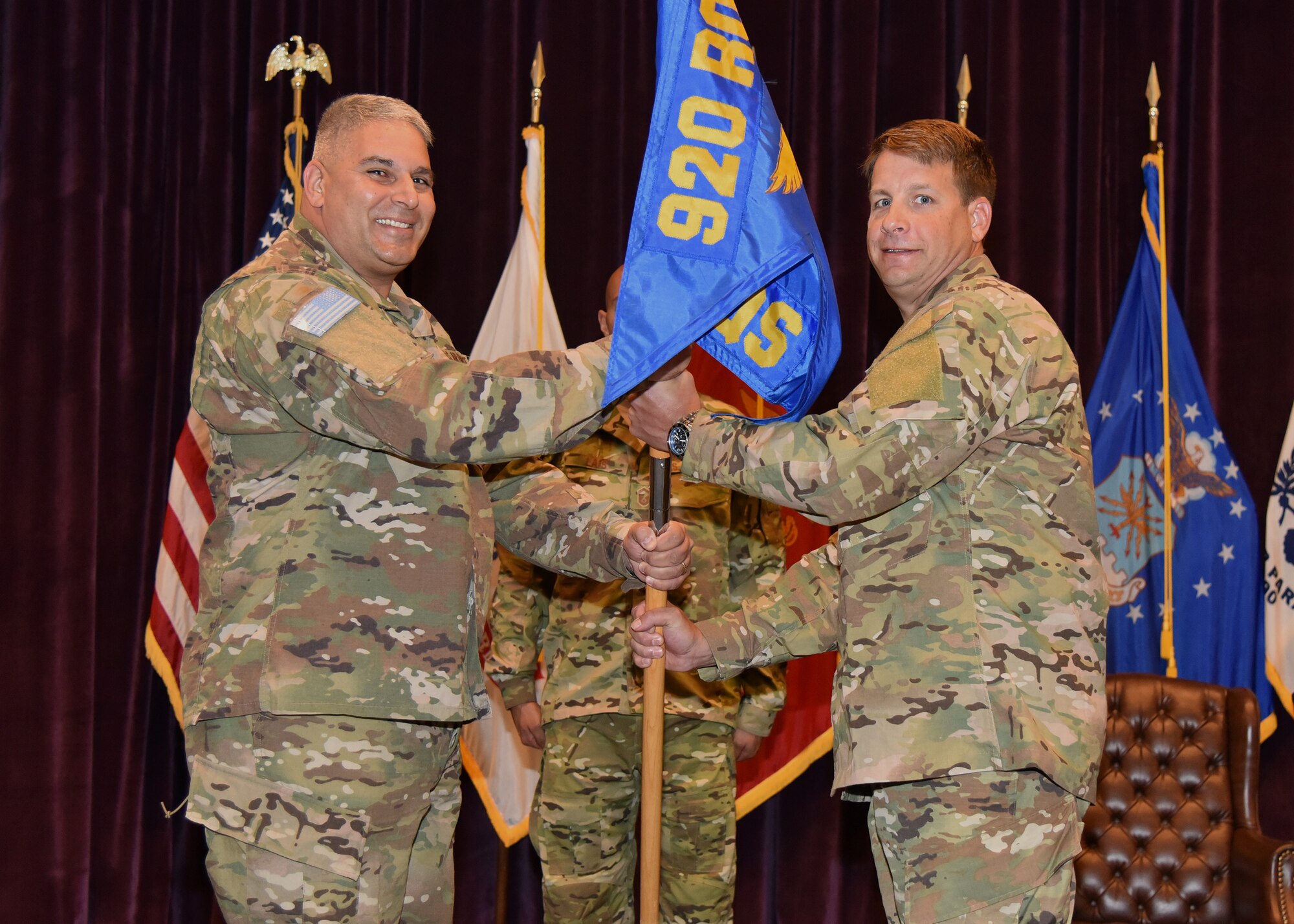 308th RQS welcomes new commander