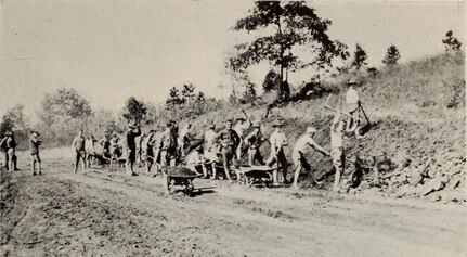New York National Guard preps for World War I at camp in South Carolina