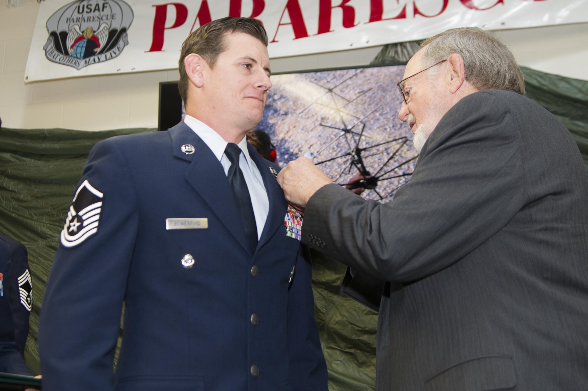 JBER Airman earns Bronze Star Medal