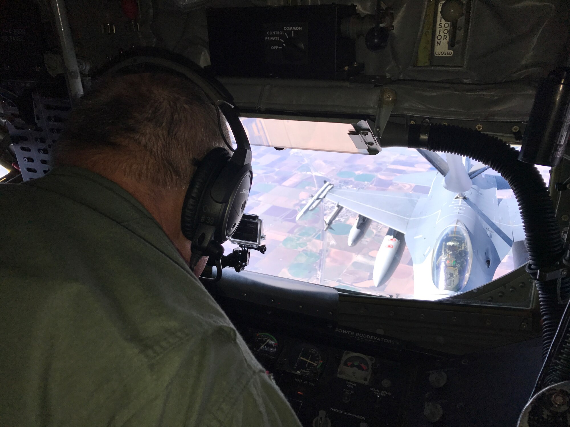 An F-16C from the 549th Combat Training Squadron