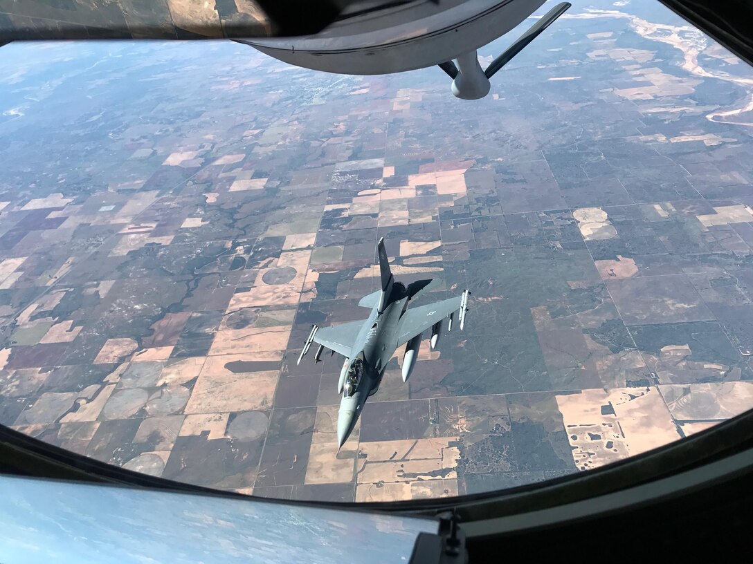 An F-16C from the 549th Combat Training Squadron