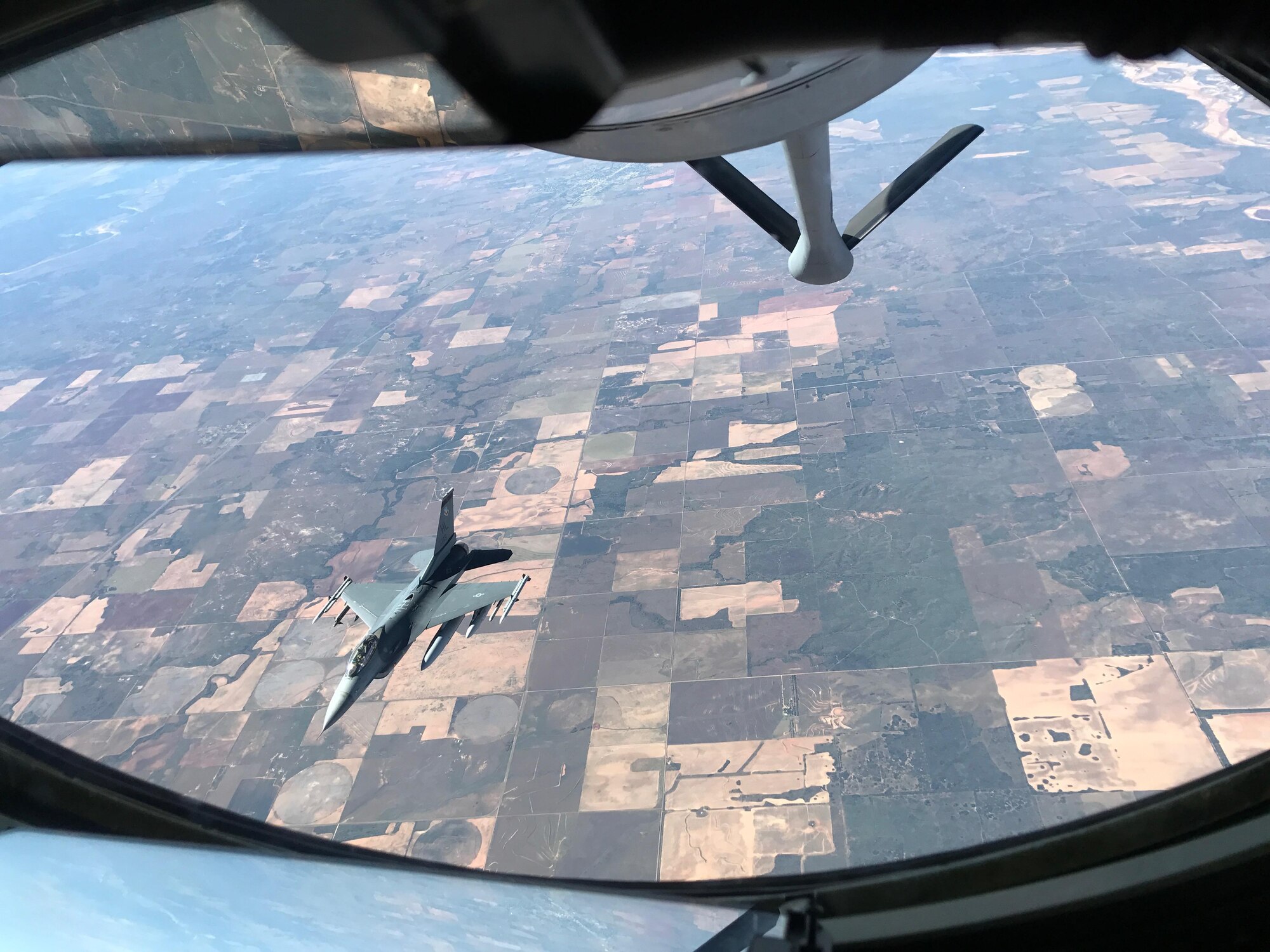 An F-16C from the 549th Combat Training Squadron