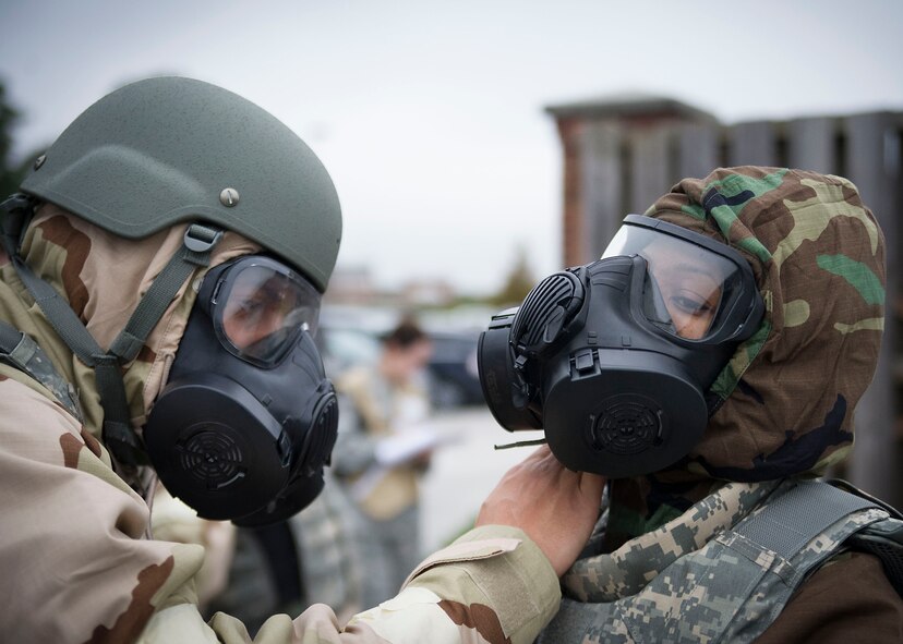 315th Airlift Wing conducts ATSO/CBRNE exercise - 315th Security Forces