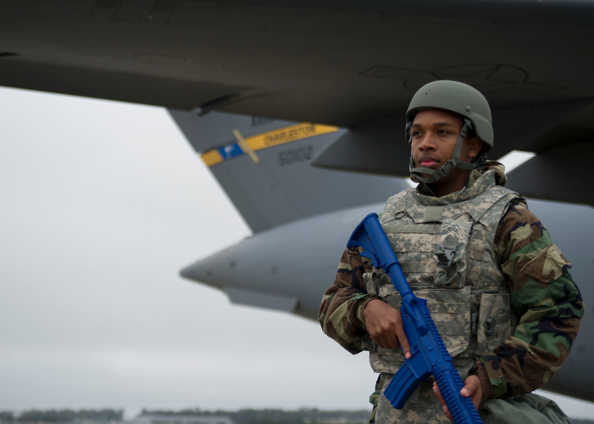 315th Airlift Wing conducts ATSO/CBRNE exercise