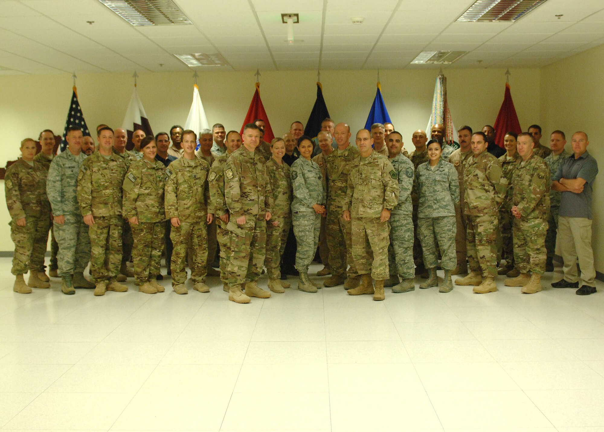 Air Force Chief of Safety Travels to AOR for Firsthand Look