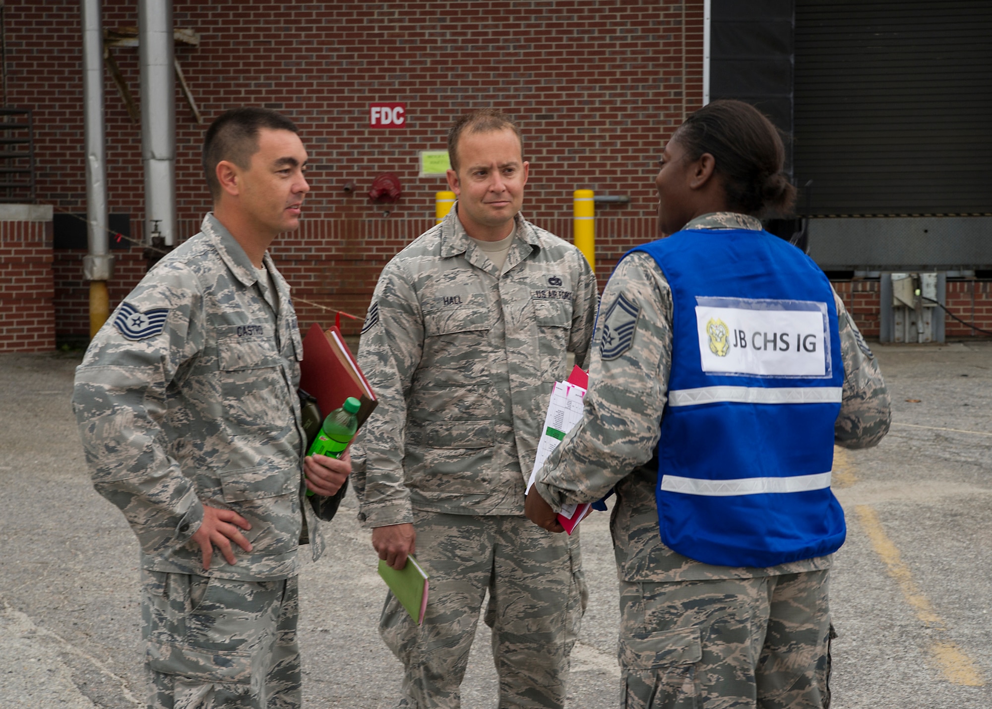 Exercise tests wing’s ability to survive, operate