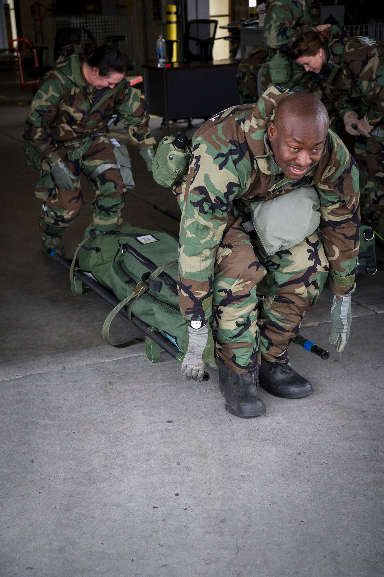 Exercise tests wing’s ability to survive, operate