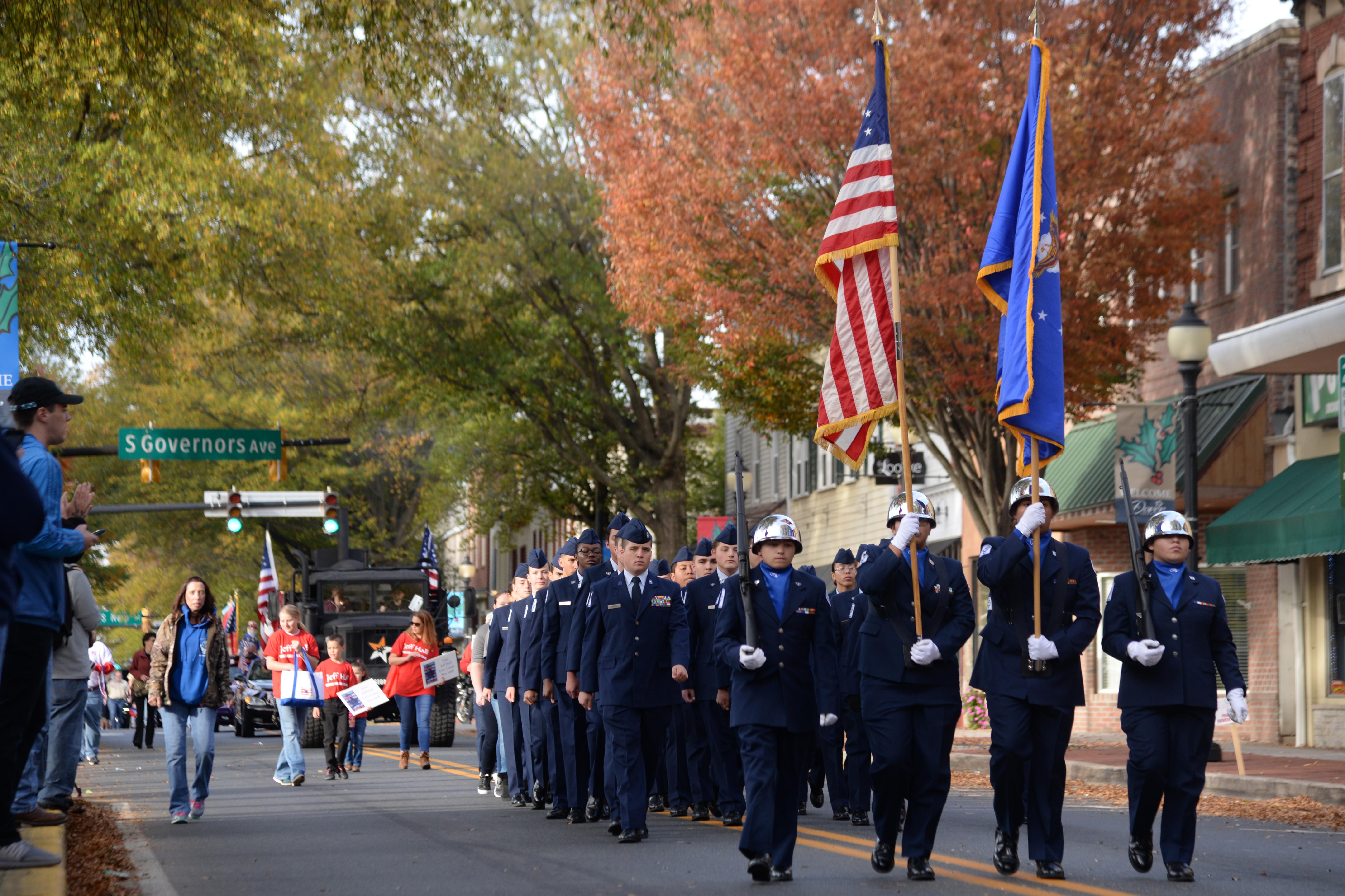Dover Veteran’s Day Parade