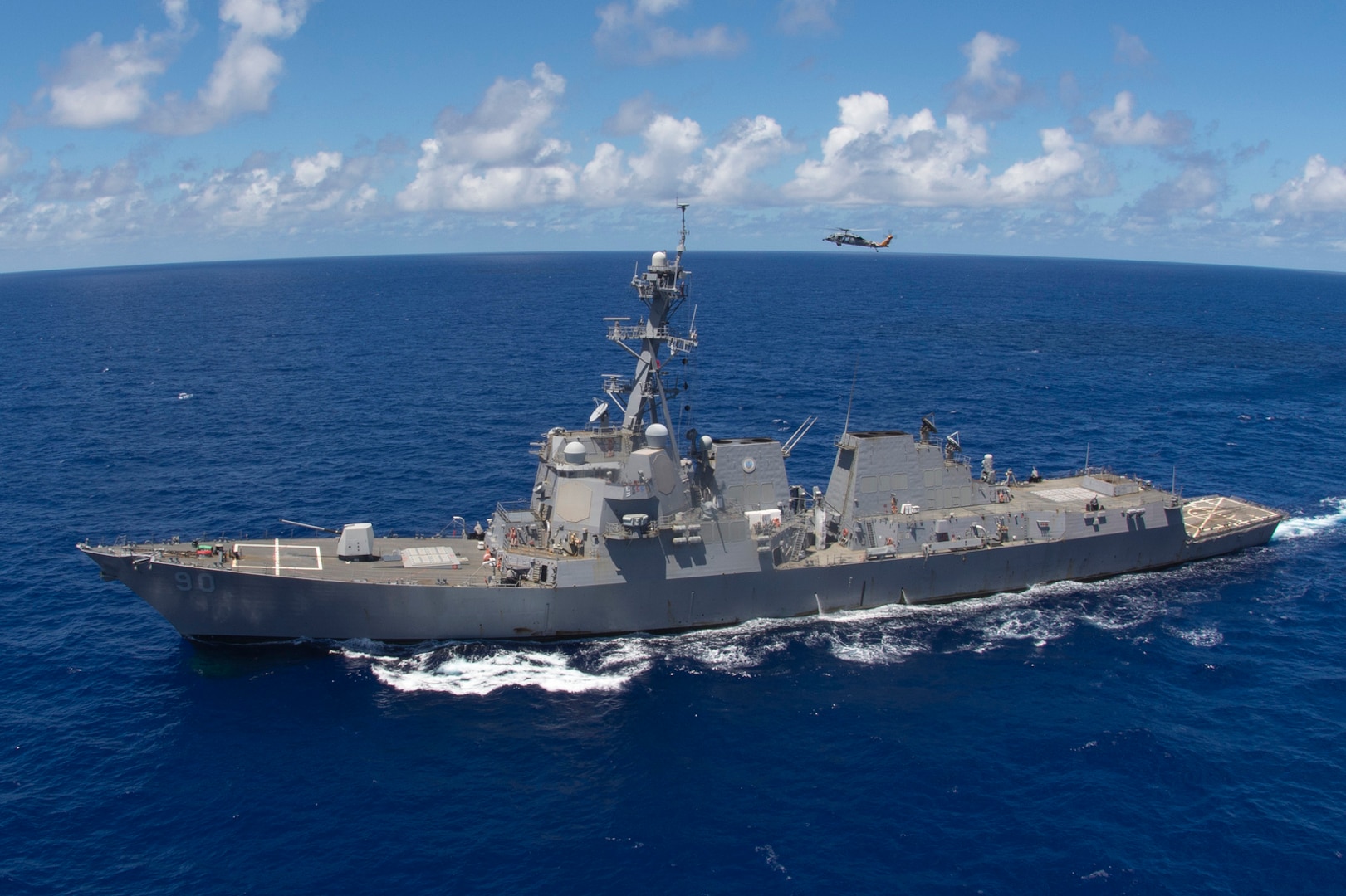 USS Chafee participates in multilateral MIO exercise