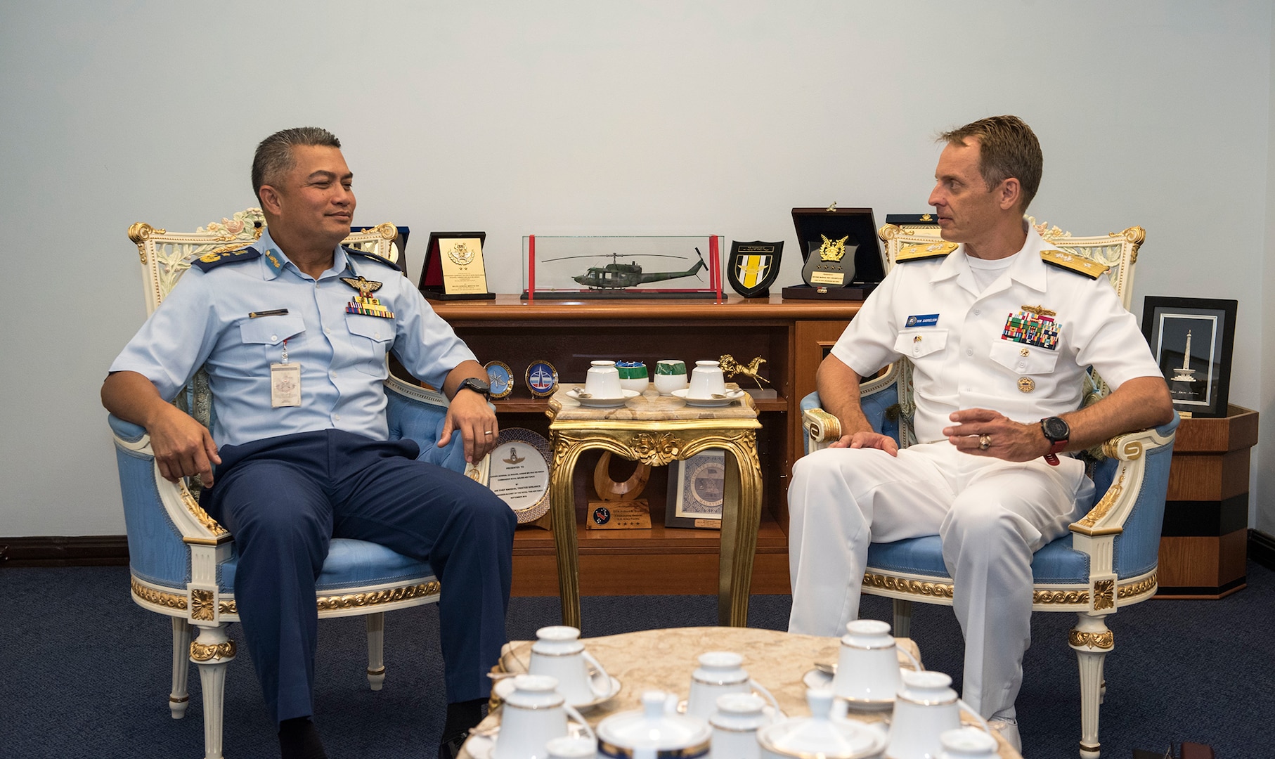 Brunei, U.S. Deepen Security Partnerships Through CARAT