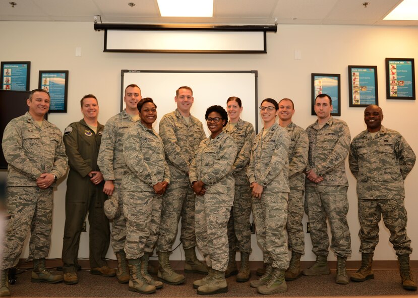 Dyess hosts first Flight Commander’s Course