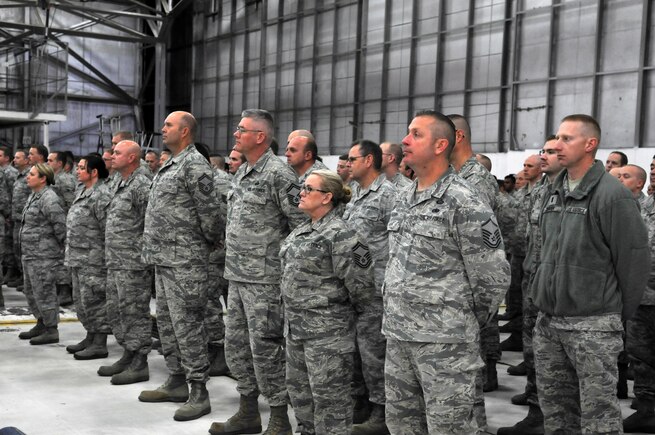 151 ARW change of command