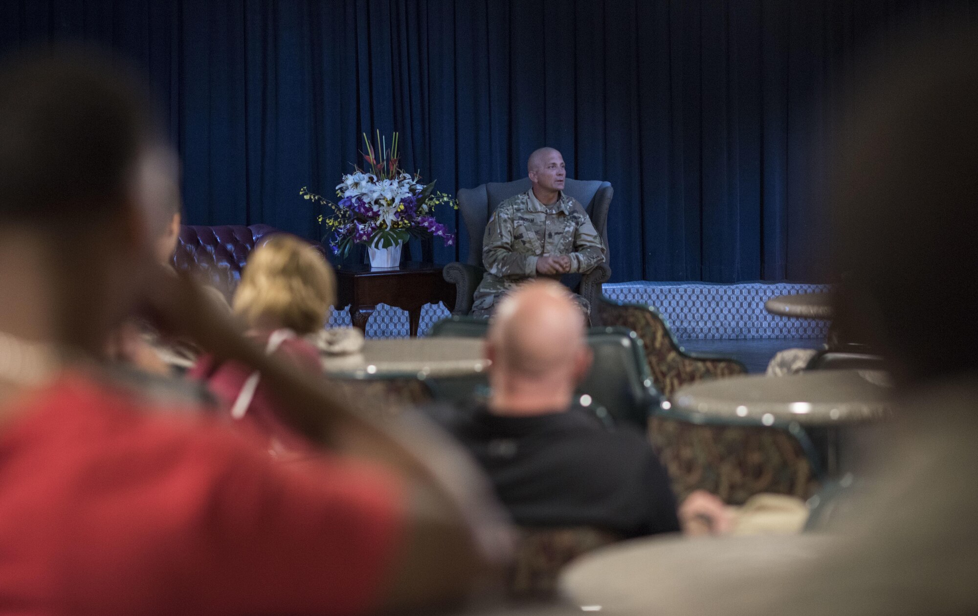 Facing your demons: Airmen share personal tales of resiliency during Storytellers