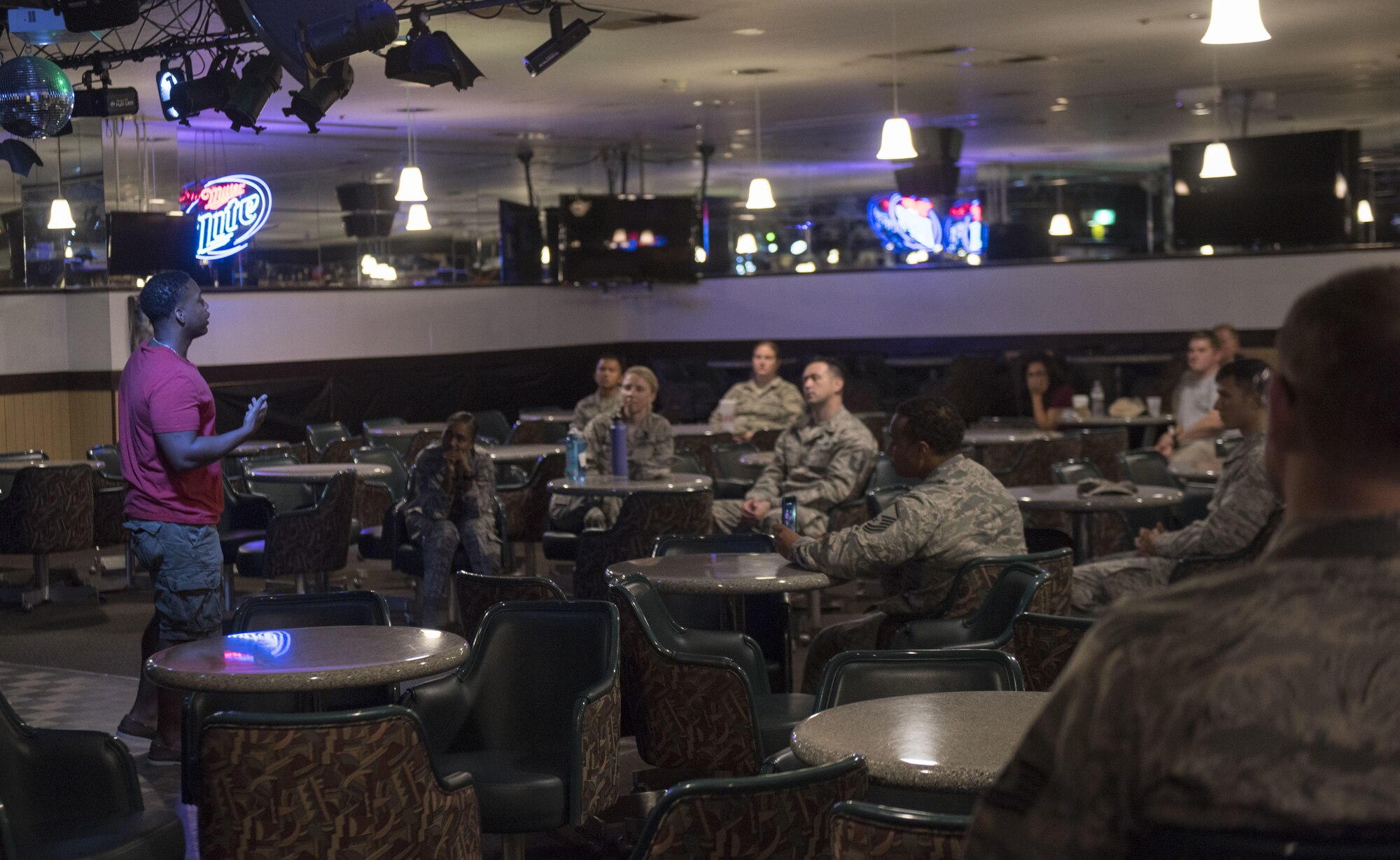 Facing your demons: Airmen share personal tales of resiliency during Storytellers