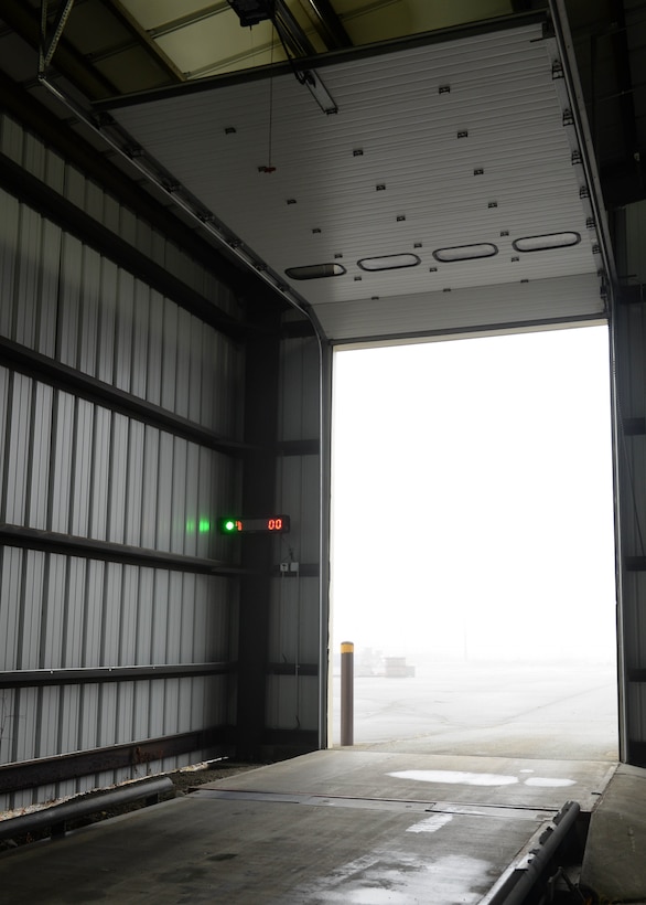 This is the Defense Logistics Agency Disposition Services’ certified scales at Joint Base Elmendorf-Richardson, Alaska Nov. 3, 2017. All military members choosing a personally procured move who have orders for a permanent change of station, temporary duty, separation or retirement, or assignment to, from, or between government quarters now have access to an additional means for completing the required Traffic Management Office weigh-ins at no cost.